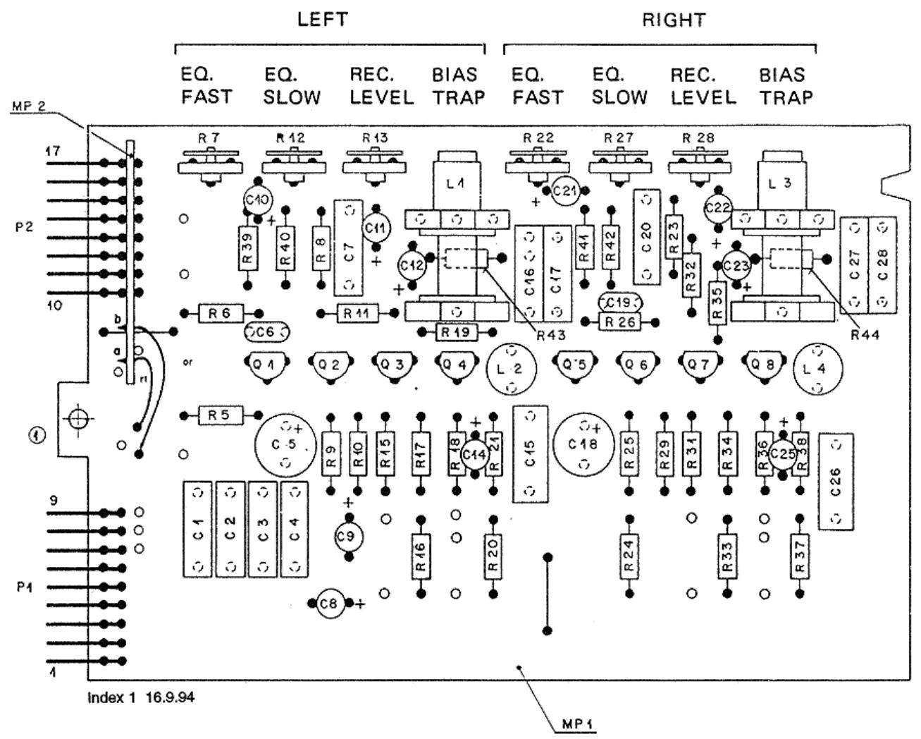 STUDER PR99MKII - Comments: - 3