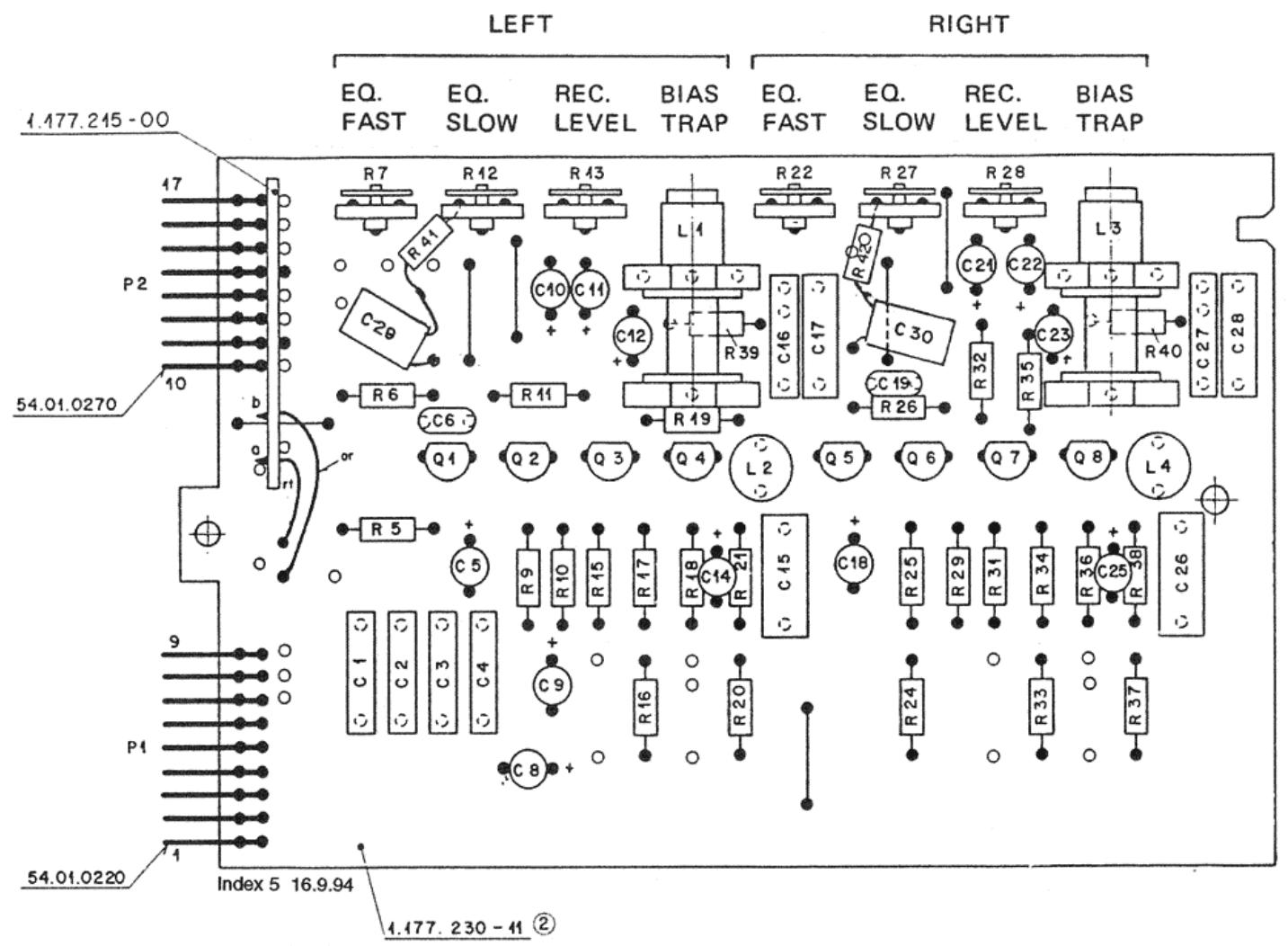 STUDER PR99MKII - Comments: - 7