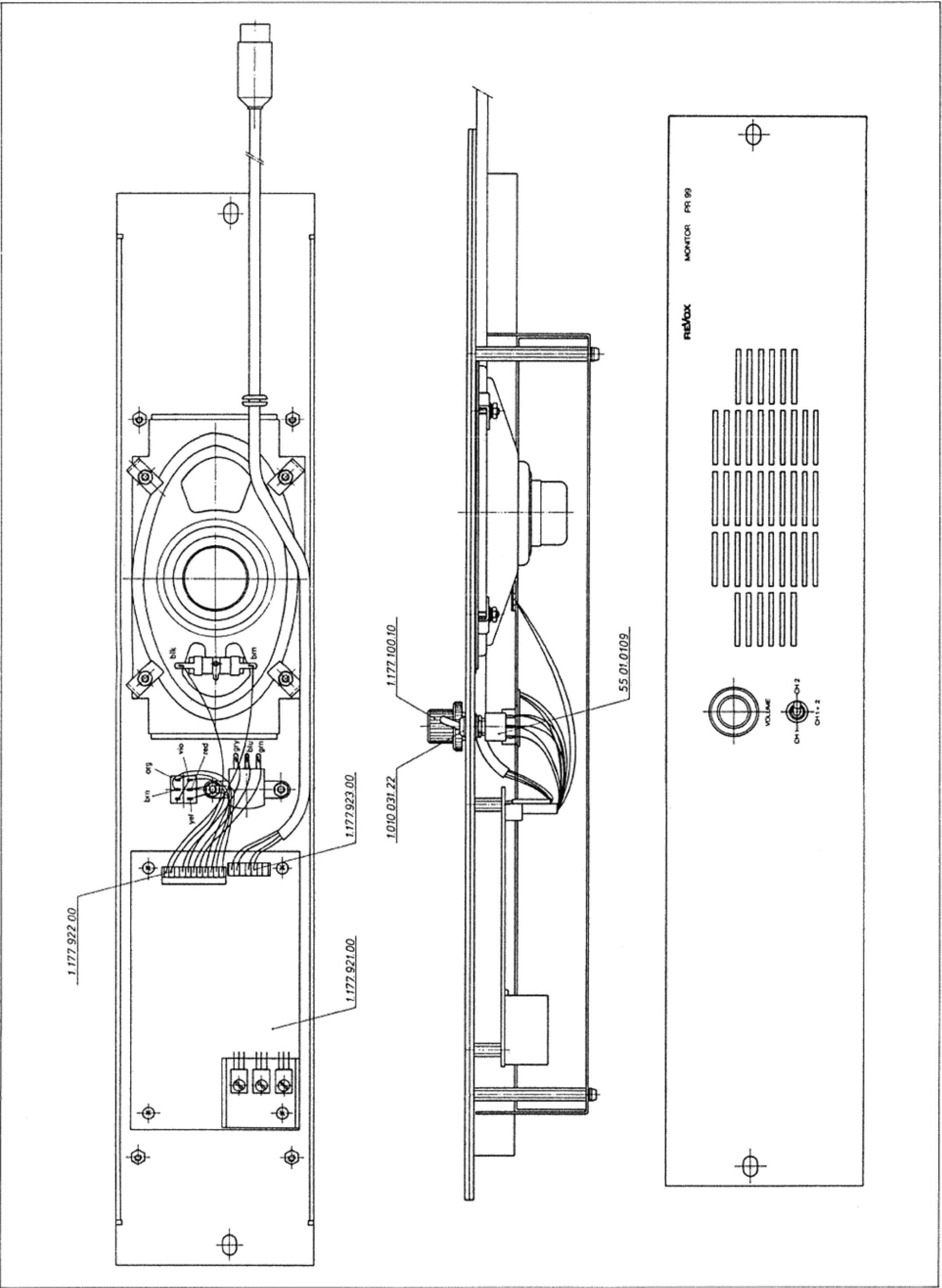 STUDER PR99MKII - Comments: - 15