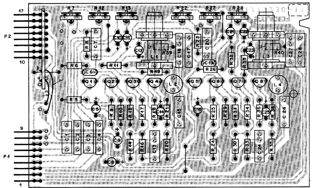 STUDER PR99MKII - AUDIO BLOCK DIAGRAM / LINE IN / OUT MONO - 15