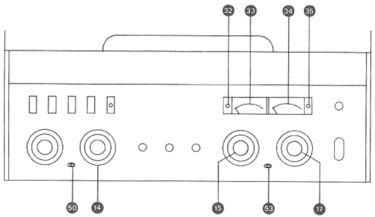 STUDER REVOX A77 - Calibrage avant l'enregistrement - 1