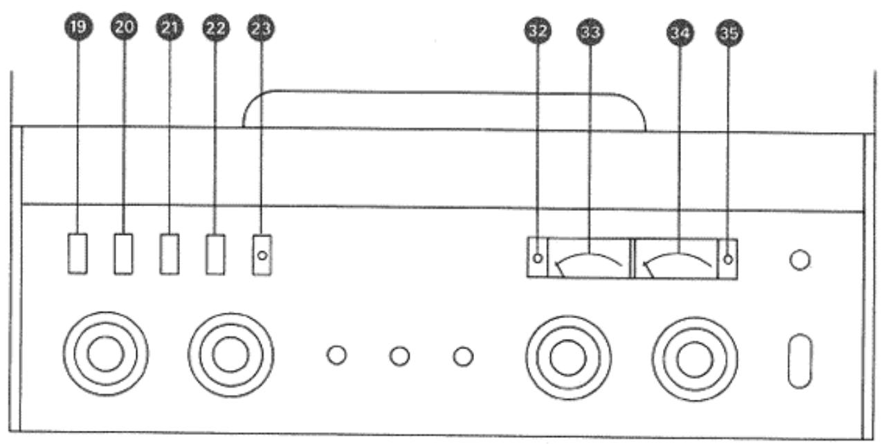 STUDER REVOX A77 - Fiche de court-circuit de la prise de commande à distance - 1