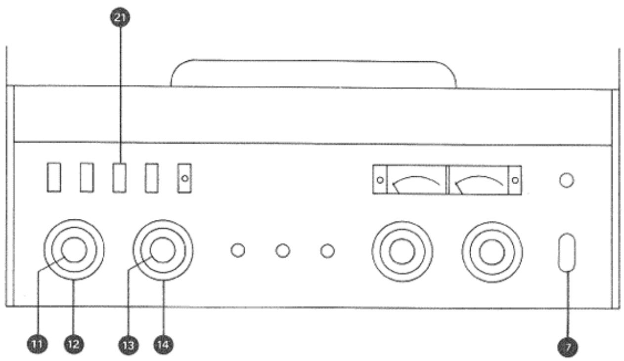 STUDER REVOX A77 - Selecteur du mode de reproduction - 1