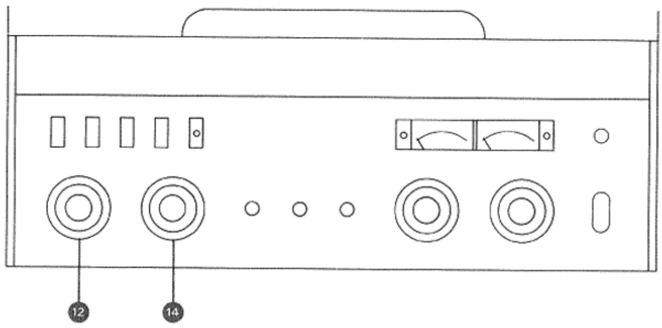 STUDER REVOX A77 - 3.4.Sortie casque PHONES - 1