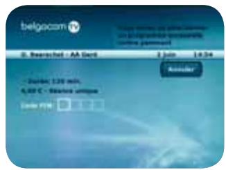 BELGACOM TV - Deux abonnements - 11