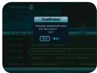 BELGACOM TV - Comment annuler la location d'un match acheté en pay per view ? - 3