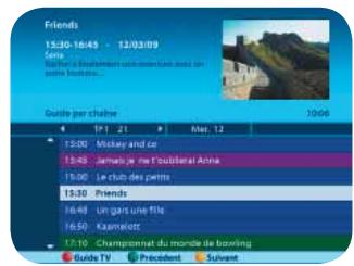 BELGACOM TV - Le guide TV détaillé par chaîne - 1