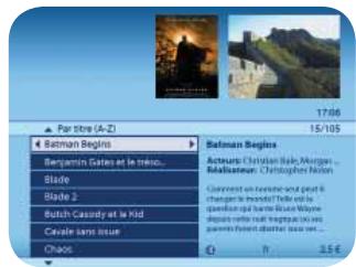 BELGACOM TV - Recherche a-z - 2