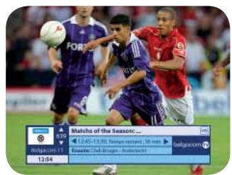 BELGACOM TV - Deux abonnements - 13
