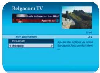 BELGACOM TV - Shopping - 1