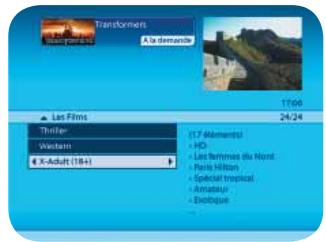 BELGACOM TV - Les films - 2