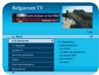 BELGACOM TV - À la demande - 1