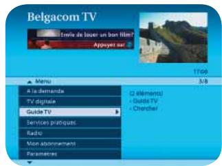 BELGACOM TV - Guide TV - 1