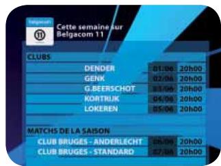 BELGACOM TV - Deux abonnements - 2