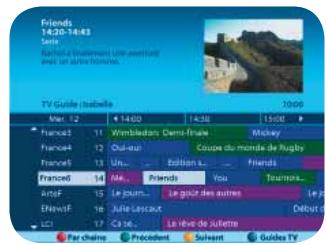 BELGACOM TV - La touche info - 1