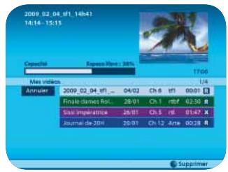 BELGACOM TV - Gérer vos enregistrements - 4
