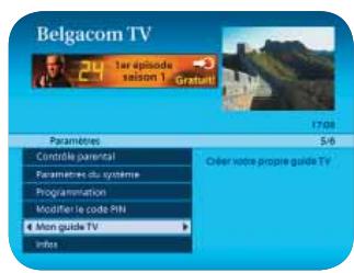 BELGACOM TV - Mon guide TV - 1