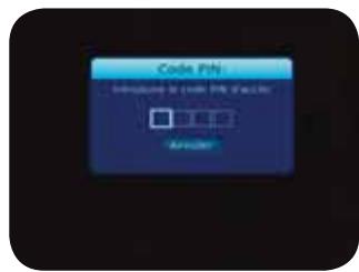 BELGACOM TV - Modifier le code PIN - 1