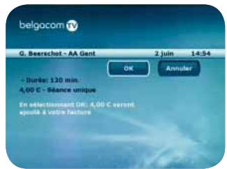 BELGACOM TV - Deux abonnements - 12