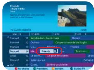 BELGACOM TV - Programmer un enregistrement lié au guide TV - 2