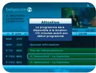 BELGACOM TV - Deux abonnements - 9