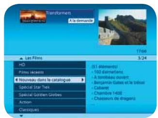 BELGACOM TV - Les films - 1