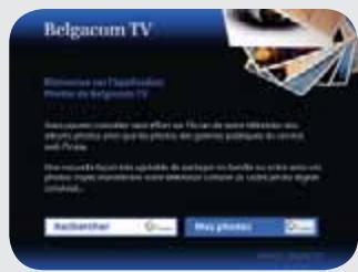 BELGACOM TV - Le bouton : le raccourci malin vers l'offre de belgacom TV. - 1