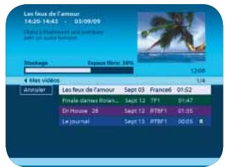 BELGACOM TV - Gérer vos enregistrements - 1