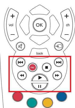 BELGACOM TV - Possibilités pendant le visionnage d'un film - 1