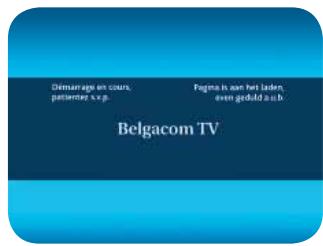 BELGACOM TV - Configurez belgacom TV - 1