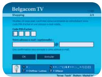 BELGACOM TV - Shopping - 4