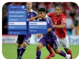 BELGACOM TV - Deux abonnements - 1