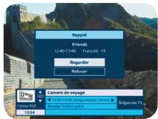 BELGACOM TV - Programmez un rappel - 4