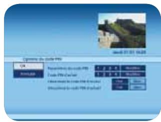 BELGACOM TV - Modifier le code PIN - 2