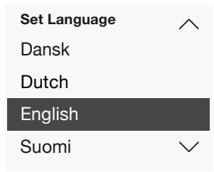 NEATO BOTVAC CONNECTE D S - Choose Your Language - 1
