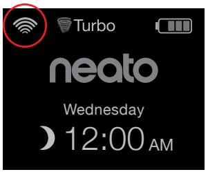 NEATO BOTVAC CONNECTE D S - Turn Wi-Fi Off - 1