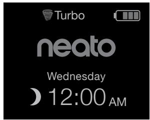 NEATO BOTVAC CONNECTE D S - Set Day and Time - 1