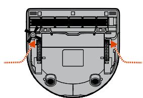 NEATO BOTVAC CONNECTE D S - Escobillas - 1