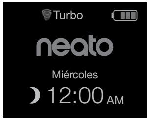 NEATO BOTVAC CONNECTE D S - Ajustar día y hora - 1
