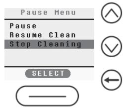 NEATO BOTVAC D 85 - Stop Cleaning - 1