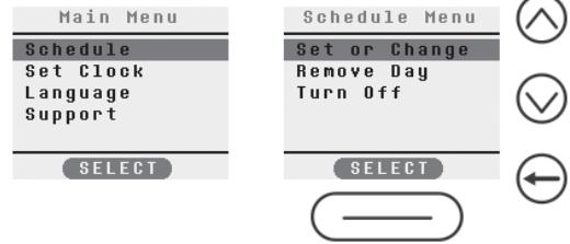 NEATO BOTVAC D 85 - Schedule - 1