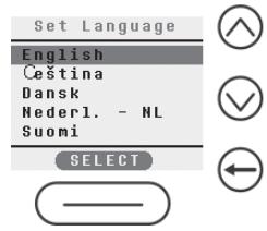 NEATO BOTVAC D 85 - Press SELECT - 1