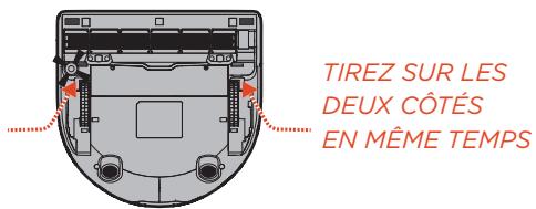 NEATO D303 / BOTVAC D3 CONNECTE - Brosses - 1