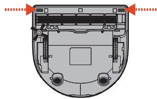 NEATO D303 / BOTVAC D3 CONNECTE - Capeurs - 1