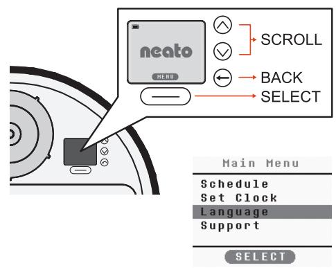 NEATO D303 / BOTVAC D3 CONNECTE - SOLID AMBER - 1