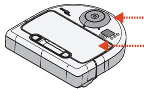 NEATO D303 / BOTVAC D3 CONNECTE - Capeurs - 2