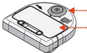 NEATO D303 / BOTVAC D3 CONNECTE - Sensores - 2