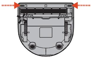 NEATO D303 / BOTVAC D3 CONNECTE - Sensors - 1