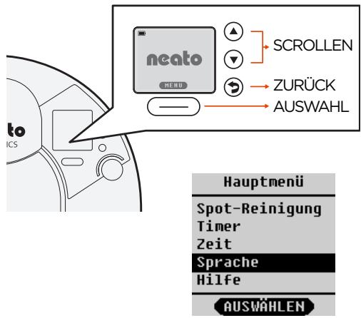 NEATO SIGNATURE PRO - KONFIGURIEREN IHRES NEATO - 1