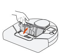 NEATO SIGNATURE PRO - Bac à poussière et filtres - 1